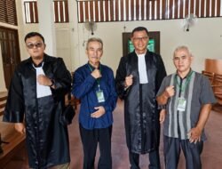 Pleidoi Dibacakan: unsur pidana pemalsuan surat & penyerobotan lahan tidak terpenuhi — Kuasa Hukum minta Hasnan & Ahmad Minta divonis bebas 