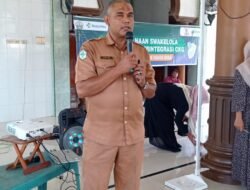 Dinkes Bireuen Gelar Swakelola Tracing TBC Terintegrasi CKG di Desa Rheum Barat  